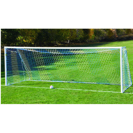 Jaypro Classic 8' X 24' Portable Official Round Soccer Goal (Pair)