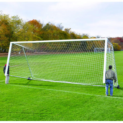 Jaypro Classic 8' x 24' Official Square Soccer Goal (Pair)