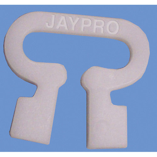 Jaypro Easy Track Net Clips Black