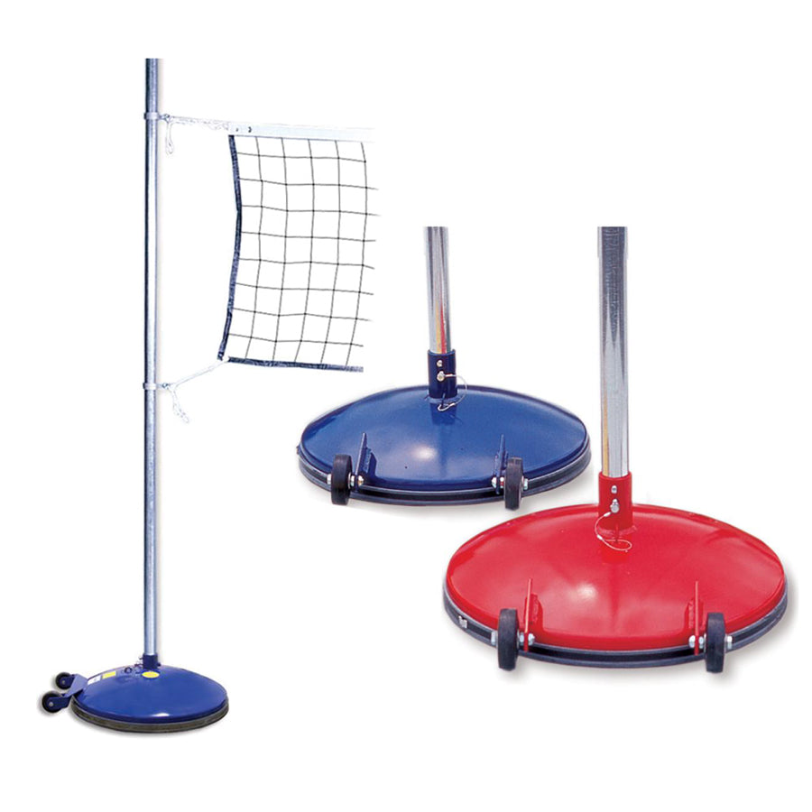 Jaypro MP500 Multi Purpose 145 lb Game Standards (Pair) Royal Blue MA31142