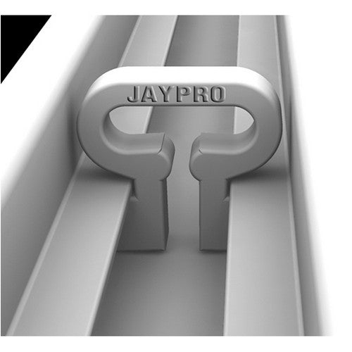 Jaypro NOVA Premier 8' X 24' Adjustable Soccer Goal Complete Package