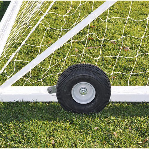 Jaypro NOVA Premier 8' X 24' Adjustable Soccer Goal Complete Package