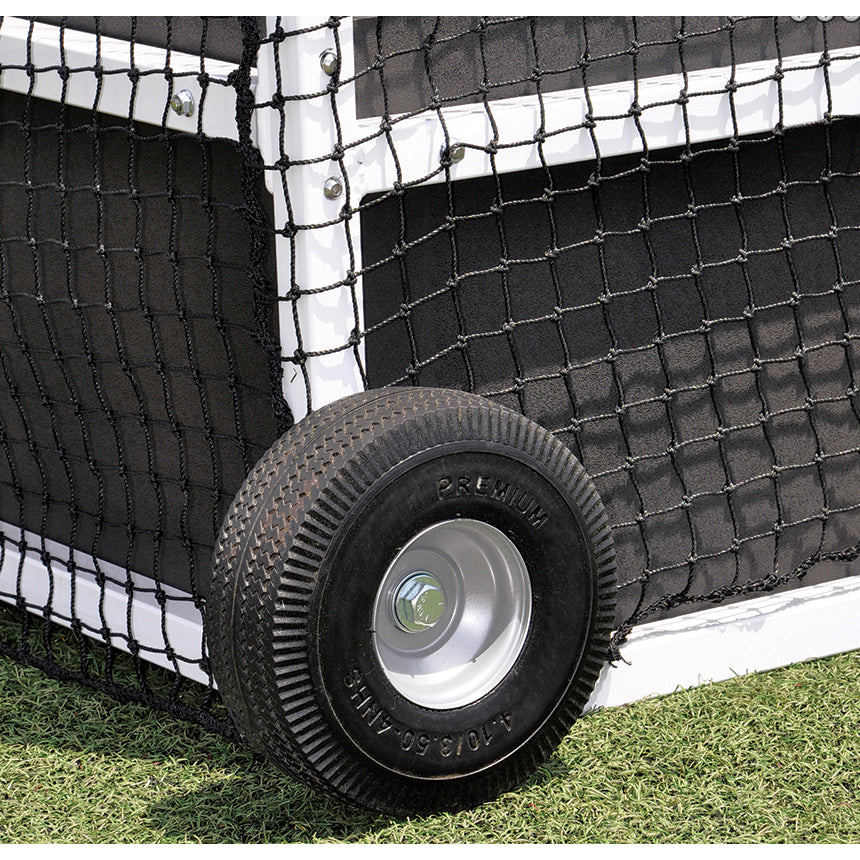Jaypro Official Field Hockey Goal Package Pair (Includes Nets And Wheel Kit)  (Pair)