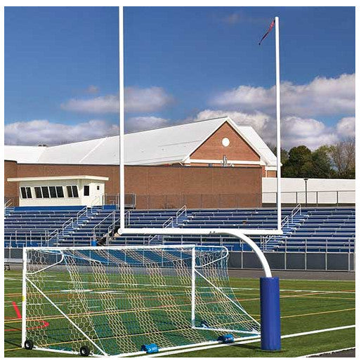 Jaypro Official High School Goal Post (Pair) White