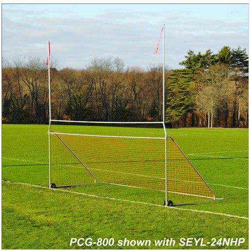 Jaypro Portable Practice Football/Soccer Combo Goal