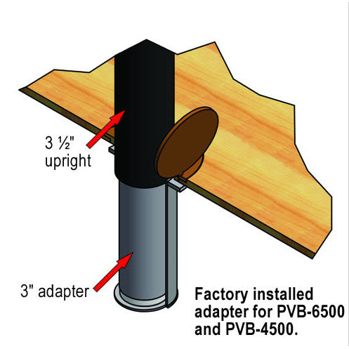 Jaypro 3 1/2" Powerlite International Volleyball System & Uprights Volleyball System / Black