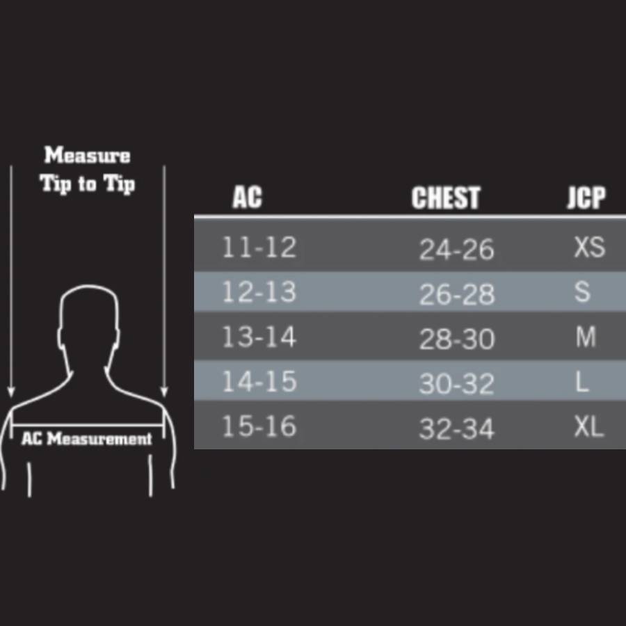 Douglas JCP Junior Custom Pro Series Shoulder Pads