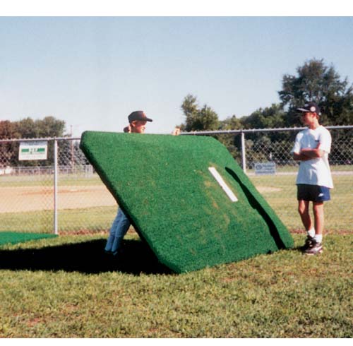 Proper Pitch Junior Game Pitching Mound Green