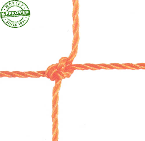 Junior Size 2.5Mm Soccer Net Pair