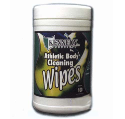 Kennedy Industries Athletic Body Wipes (Case Of 6)
