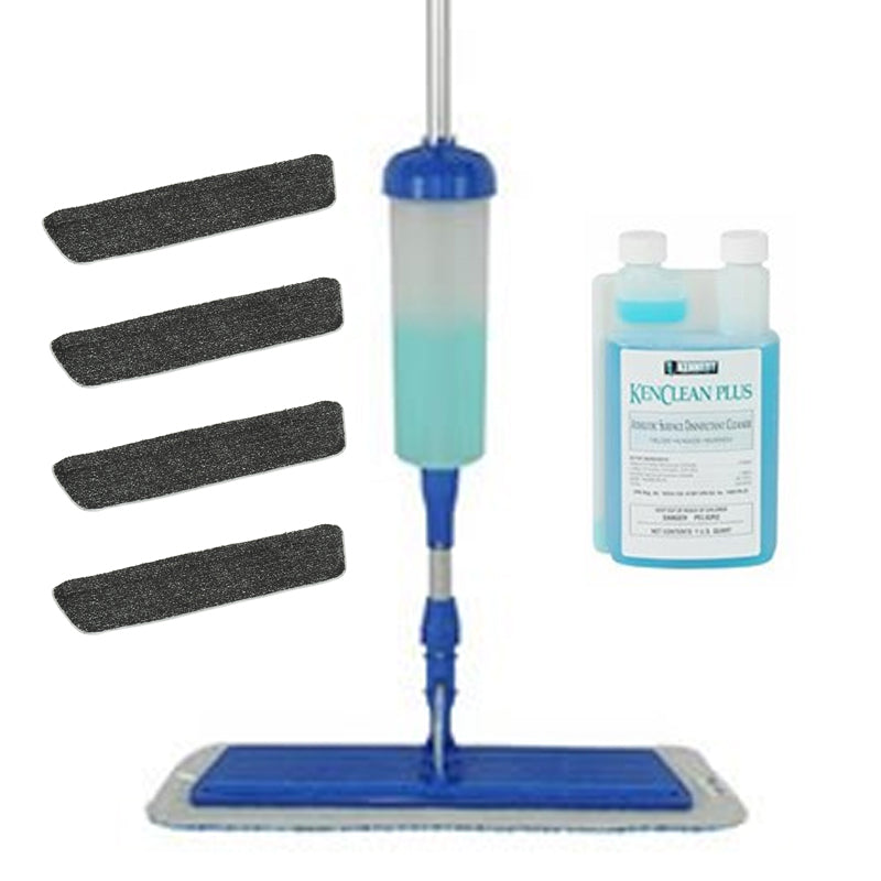 Kennedy Industries Bucketless Mat Mop Complete (Set)