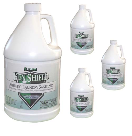 Kennedy Industries Kenshield Athletic Laundry Sanitizer (Case Of 4 Gallons)