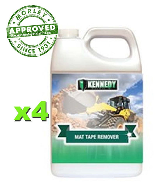 Kennedy Industries Mtr Mat Tape Remover (Case Of 4 Gallons)
