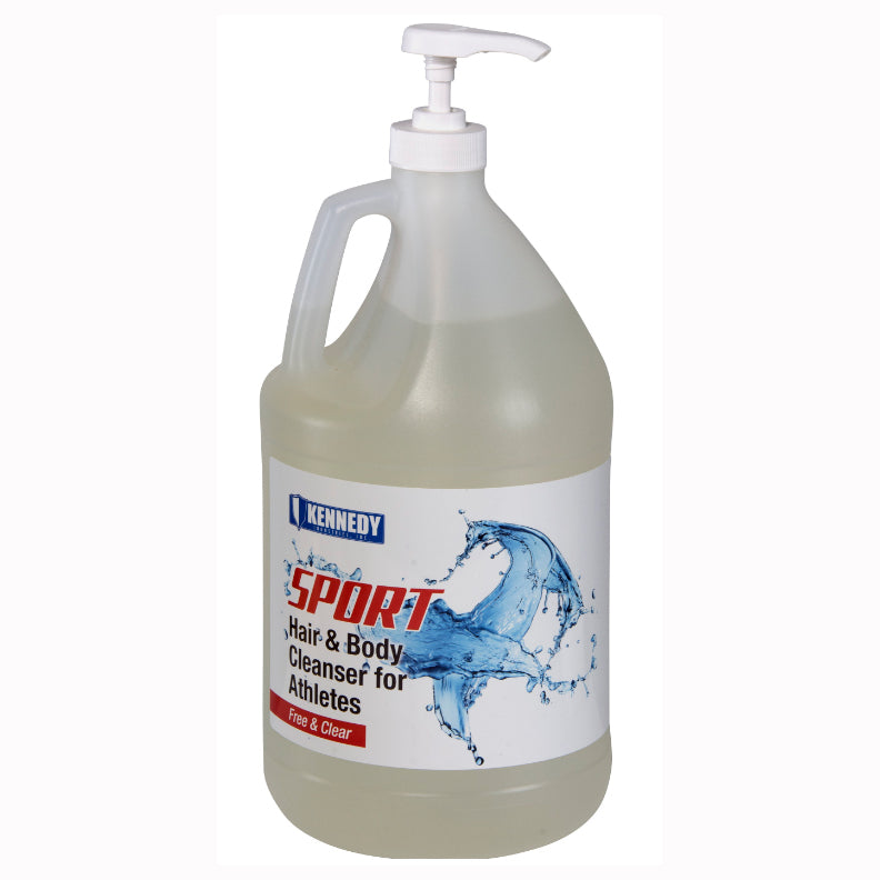 Kennedy Industries Sport Hair & Body Cleanser (Case Of 4 Gallons)