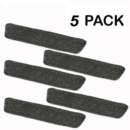 Kennedy Replacement Pad For Bucketless Mop (Set Of 5)