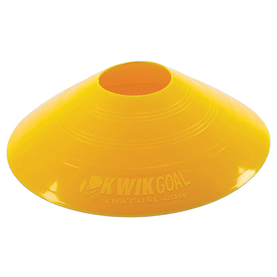 Kwikgoal Small Disc Cones Pack Of 25 Per Color