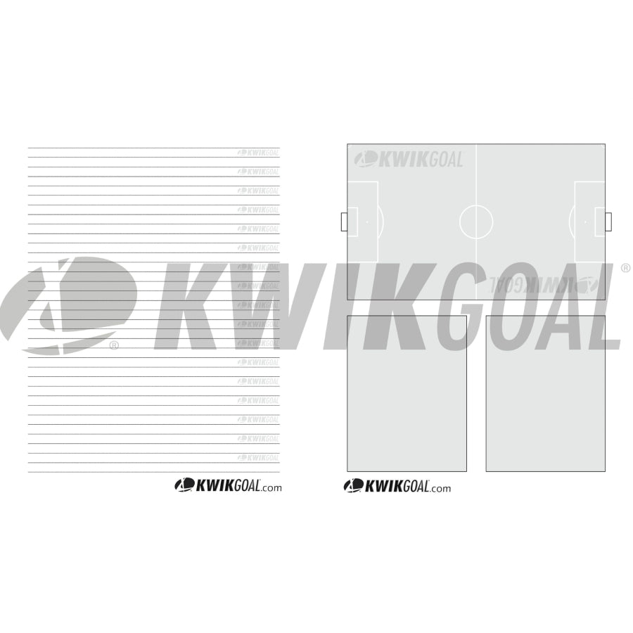 Kwik Goal Coaches Notebook
