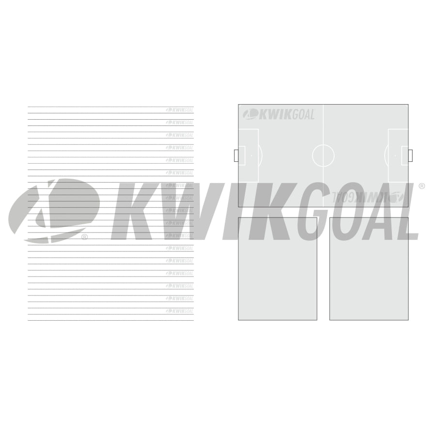 Kwikgoal Coaches Notebook