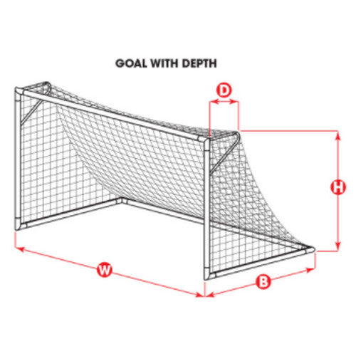 Kwik Goal 3B2162 Soccer Net