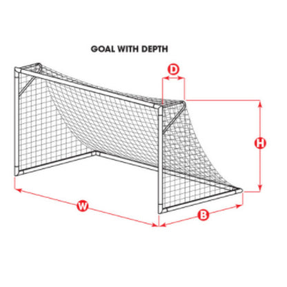 Kwik Goal 3B6824 Soccer Net (each)