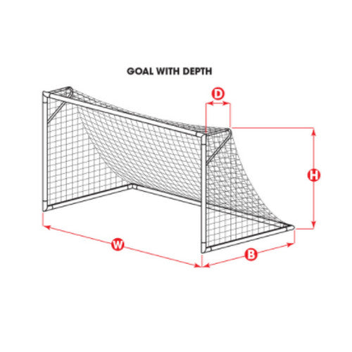 Kwik Goal 3B6825 Soccer Net