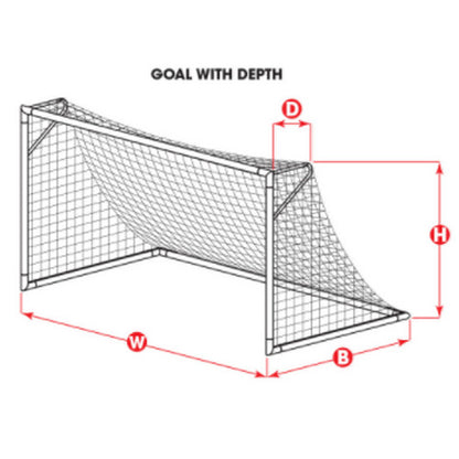 Kwik Goal 3B6826 Soccer Net (each)