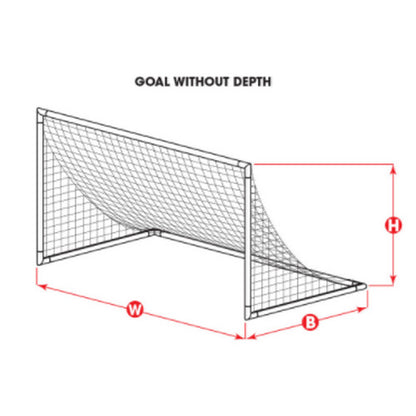 Kwik Goal 3B7224 Soccer Net