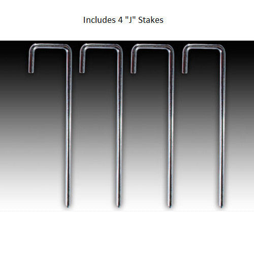 Kwik Goal Academy 2B5002 4.5'H x 9'W Soccer Goals