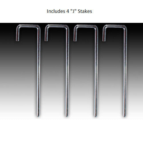 Kwik Goal Academy 2B5004 6.5'H x 18.5'W Soccer Goals