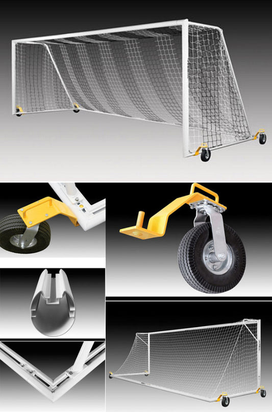 Kwik Goal Evolution Evo 1.1 Soccer Goal With Swivel Wheels