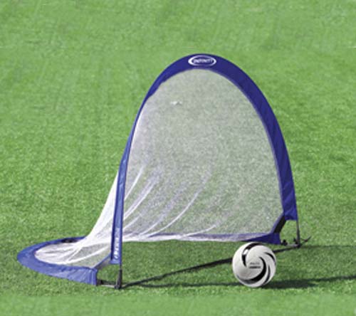 Kwik Goal Large Infinity Pop Up Soccer Goal Color Blue Blue
