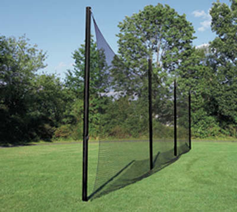 Kwikgoal 7B101 Soccer Backstop Complete System & Replacement Net Complete System / Black