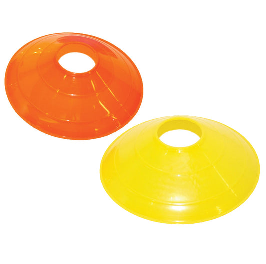 SAUCER CONES - Large 12" Disc Cones Orange