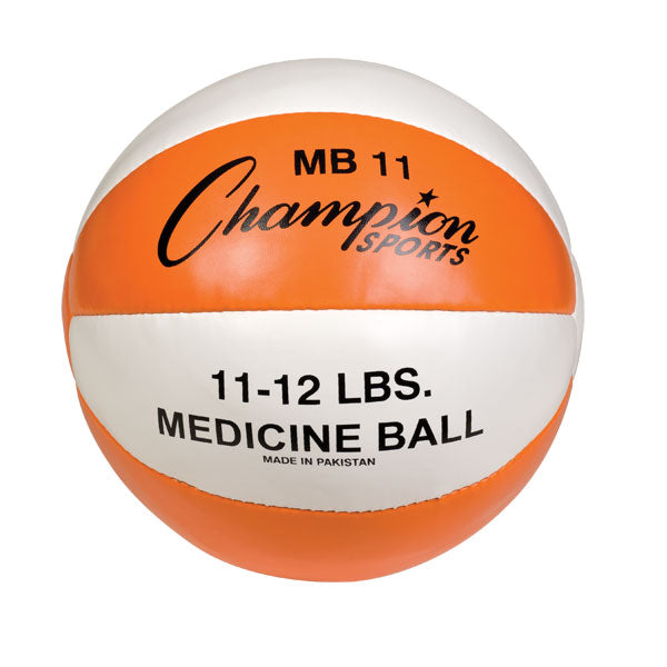 Leather Medicine Ball 5 KILO- 11 TO 12 LB MEDICINE BALL