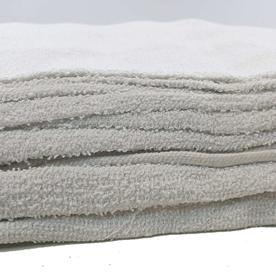 Locker Room Towels 20" x 40" - 100% Terry Cotton (Dozen)