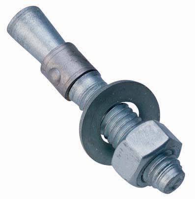 Concrete Anchors SET OF 4 CONCRETE ANCHORS