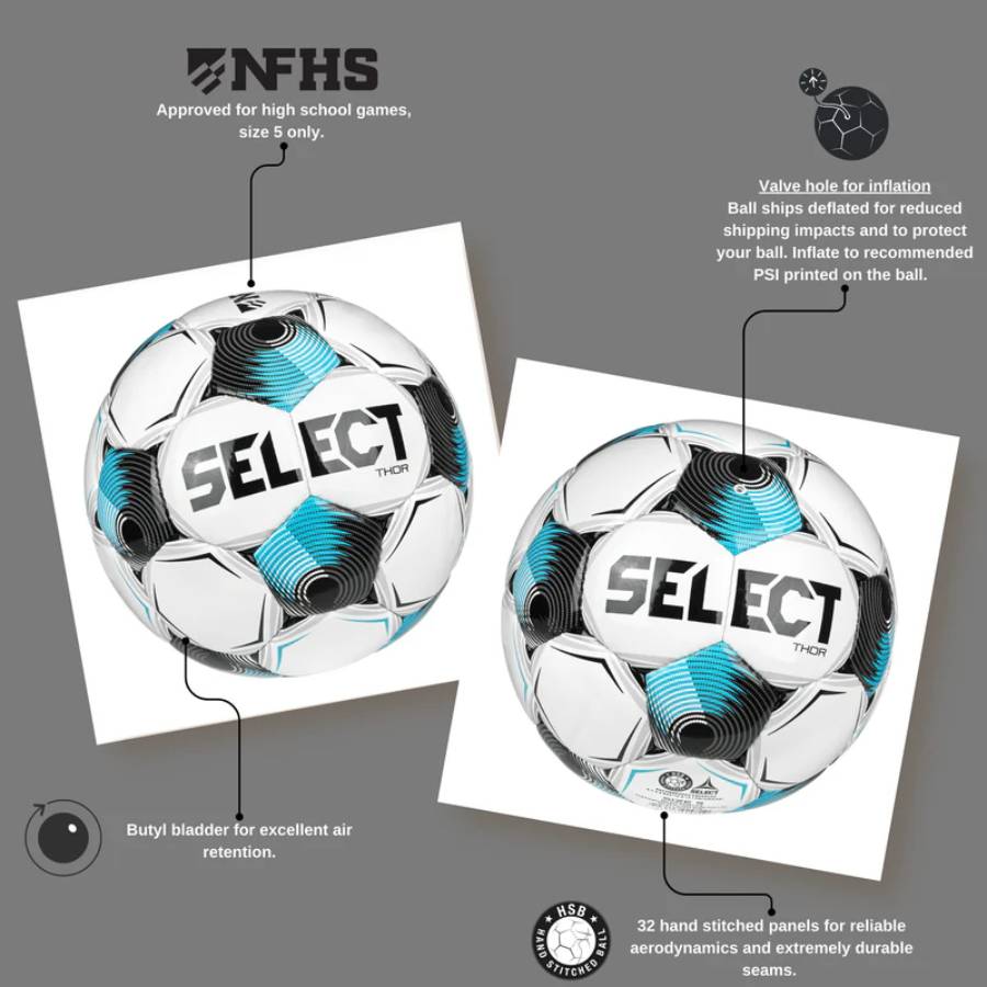 Select Thor Soccer Balls