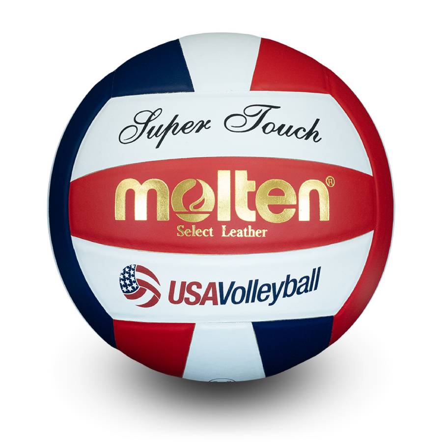 Molten IV58L-3 Super Touch USA Volleyball