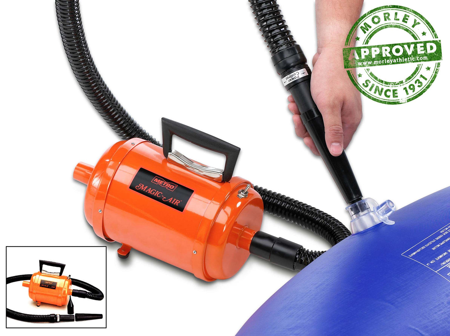 MAGIC-AIR® DELUXE INFLATOR / DEFLATOR