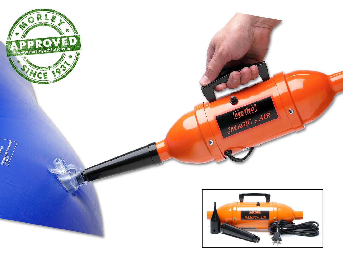 MAGIC-AIR® INFLATOR / DEFLATOR