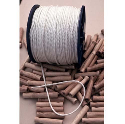 Make Your Own Jump Rope - Spools Of 1/4" Rope & Hardwood Handles 500' Spool 1/4" Rope
