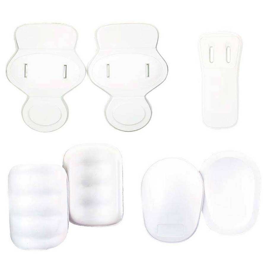 Martin Sports 7PSL youth Size 7 Piece Lightweight Slotted Pad Set