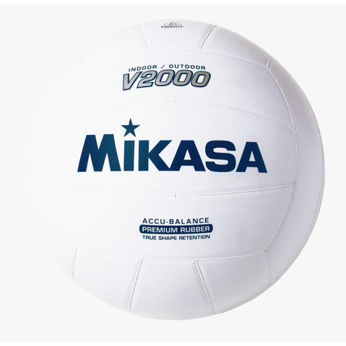 Mikasa V2000 Rubber Volleyball