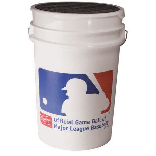MLB Baseball 6-Gallon Bucket (Bucket Only)