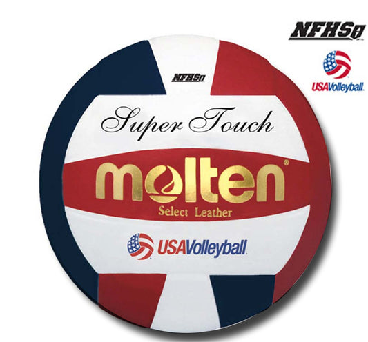 Molten IV58L-3 Super Touch USA Volleyball