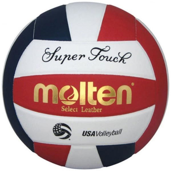 Molten IV58L Super Touch NFHS Volleyball Black / Blue