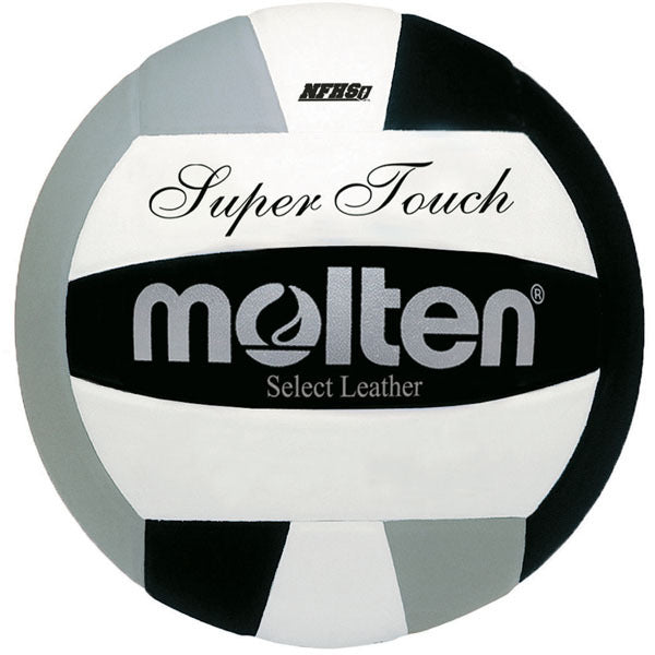 Molten IV58L Super Touch NFHS Volleyball Black / Silver