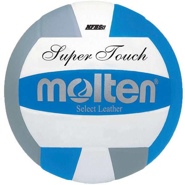 Molten IV58L Super Touch NFHS Volleyball Royal / Silver