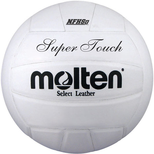 Molten IV58L Super Touch NFHS Volleyball White