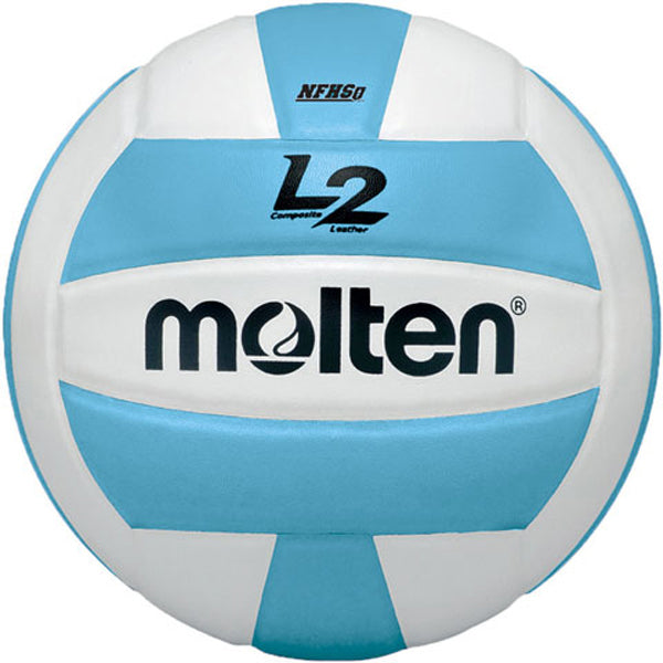 Molten IVU L2 Series Micro-Fiber Composite Leather NFHS Volleyball Columbia